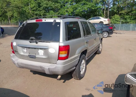 2004 Jeep Grand Cherokee Laredo/Columbia/Freedom from USA, damaged, VIN 1J4GW48S34C316257